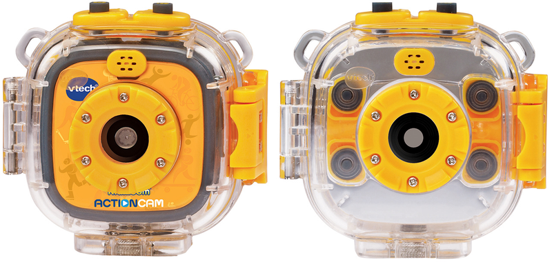 Illustration for article titled A GoPro For Kids Captures How Those Skinned Knees Happened
